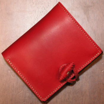 SYMPATHY-01-シンパシー01-SYMPATHY01-REDMOON-レッドムーンハーフウォレット(ショートウォレット：二つ折り財布)の画像