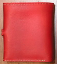SYMPATHY-01-シンパシー01-SYMPATHY01-REDMOON-レッドムーンハーフウォレット(ショートウォレット：二つ折り財布)の画像