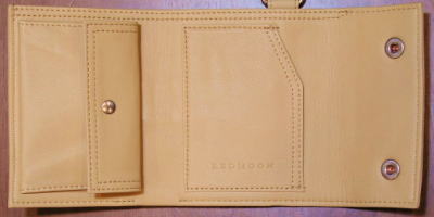 PWN-01-REDMOON(レッドムーン)ウォレットストラップ付きハーフウォレットの画像