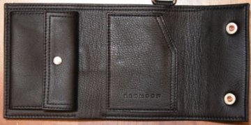 PWN-01-REDMOON(レッドムーン)ウォレットストラップ付きハーフウォレットの画像
