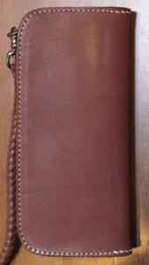 NB-02-コードバン-ネバダ-NB02-REDMOON-レッドムーンロングウォレット（長財布）の画像