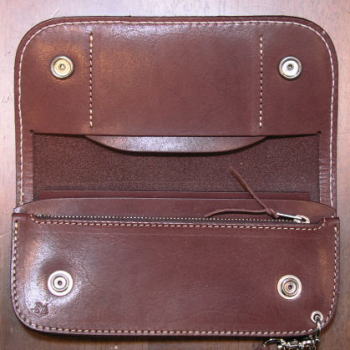 NB-02-コードバン-ネバダ-NB02-REDMOON-レッドムーンロングウォレット（長財布）の画像