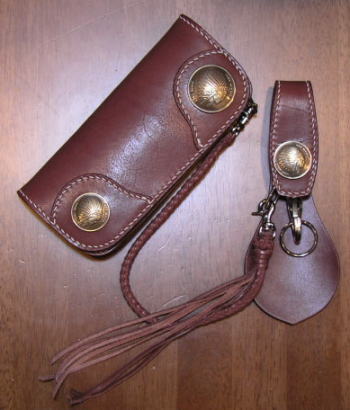 NB-02-コードバン-ネバダ-NB02-REDMOON-レッドムーンロングウォレット（長財布）の画像