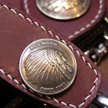 NB-02-コードバン-ネバダ-NB02-REDMOON-レッドムーンロングウォレット（長財布）の画像