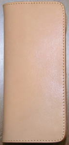 NHR-02A-ニュースーパーウォレットオリジナルコイン-NHR02A-REDMOON-レッドムーンロングウォレット（長財布）の画像