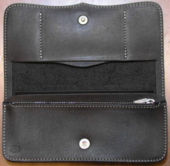 NHR-02A-ニュースーパーウォレットオリジナルコイン-NHR02A-REDMOON-レッドムーンロングウォレット（長財布）の画像