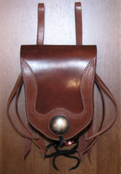 M-MBS-MMBS-REDMOON-レッドムーンメディスンバッグ・レッドムーンヒップバッグの画像