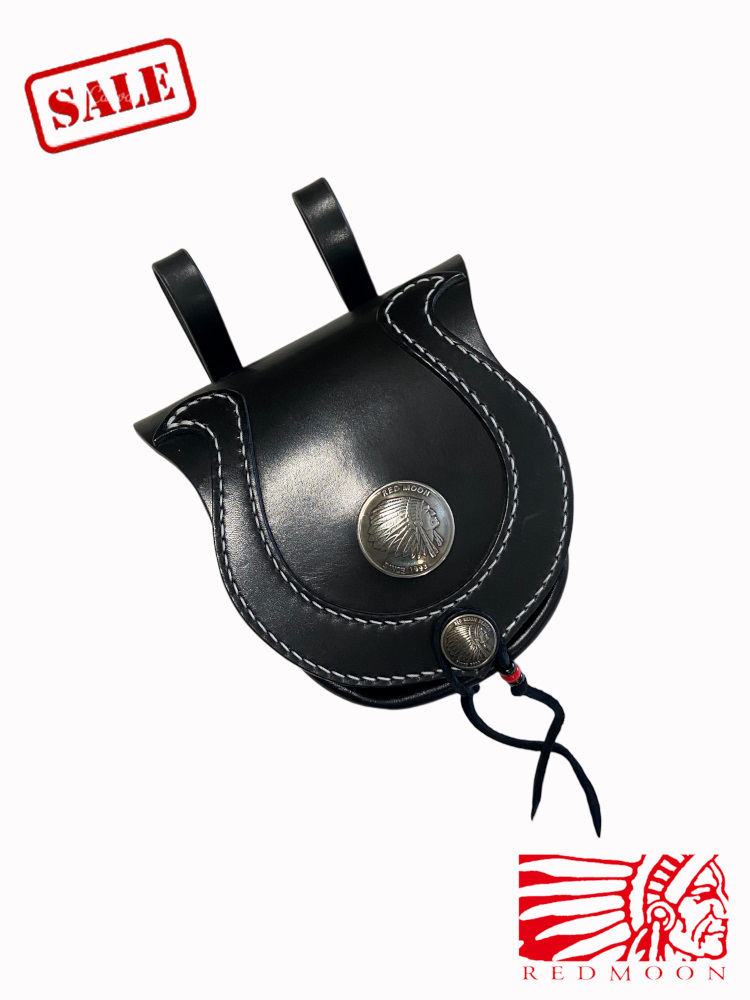 旧商品スペシャルプライス！MB-HS-レッドムーンメディスンバッグ-MBHS-REDMOON-レッドムーンウエストバッグ・レッドムーンバッグ レザーバッグの画像