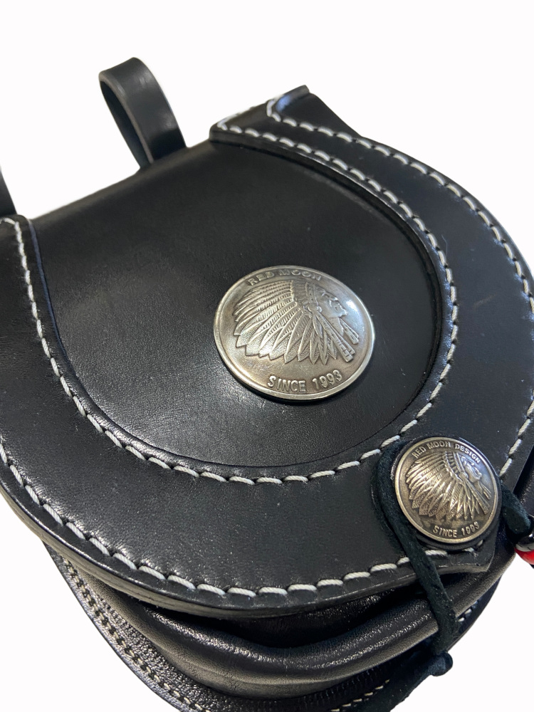 旧商品スペシャルプライス！MB-HS-レッドムーンメディスンバッグ-MBHS-REDMOON-レッドムーンウエストバッグ・レッドムーンバッグ レザーバッグの画像