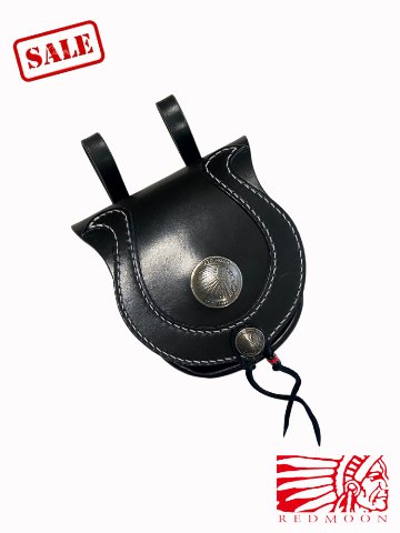 旧商品スペシャルプライス！MB-HS-レッドムーンメディスンバッグ-MBHS-REDMOON-レッドムーンウエストバッグ・レッドムーンバッグ レザーバッグの画像