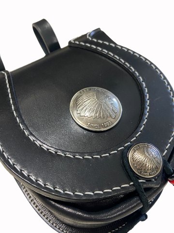 旧商品スペシャルプライス！MB-HS-レッドムーンメディスンバッグ-MBHS-REDMOON-レッドムーンウエストバッグ・レッドムーンバッグ レザーバッグの画像