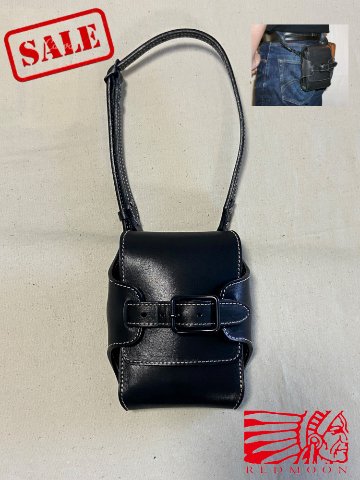 旧商品スペシャルプライス！RRR-MB-1-RRRメディスンバッグ1-RRRMB1-REDMOON-レッドムーン-レッドレッドレッドウエストバッグ レザーバッグの画像