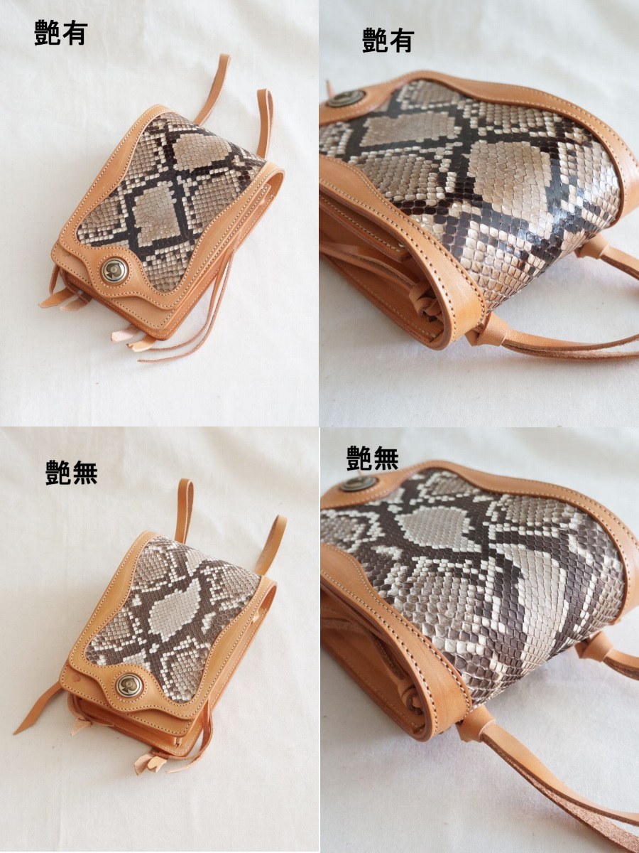 旧商品スペシャルプライス！TOSP-MB-02SN-ダイヤモンドパイソン02SN-TOSPMB02SN-TARGETOFSPADE-ターゲットオブスペード-REDMOON-レッドムーンバッグの画像