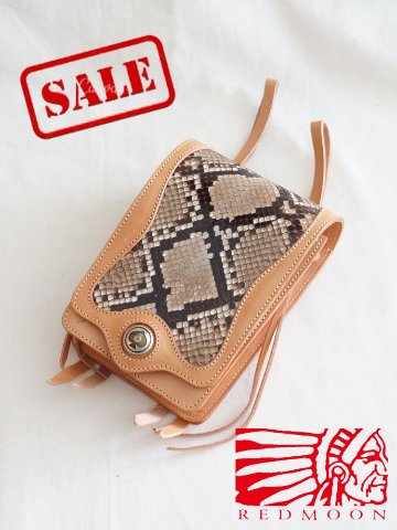 旧商品スペシャルプライス！TOSP-MB-02SN-ダイヤモンドパイソン02SN-TOSPMB02SN-TARGETOFSPADE-ターゲットオブスペード-REDMOON-レッドムーンバッグの画像