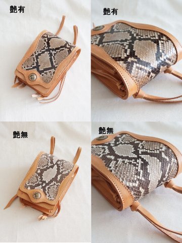 旧商品スペシャルプライス！TOSP-MB-02SN-ダイヤモンドパイソン02SN-TOSPMB02SN-TARGETOFSPADE-ターゲットオブスペード-REDMOON-レッドムーンバッグの画像