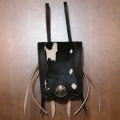 TOSP-MB-01BH-ブラック-レッドムーンメディスンバッグ-TOSPMB01BH-TARGETOFSPADE-ターゲットオブスペード-REDMOON-レッドムーンウエストバッグ・レッドムーンバッの画像