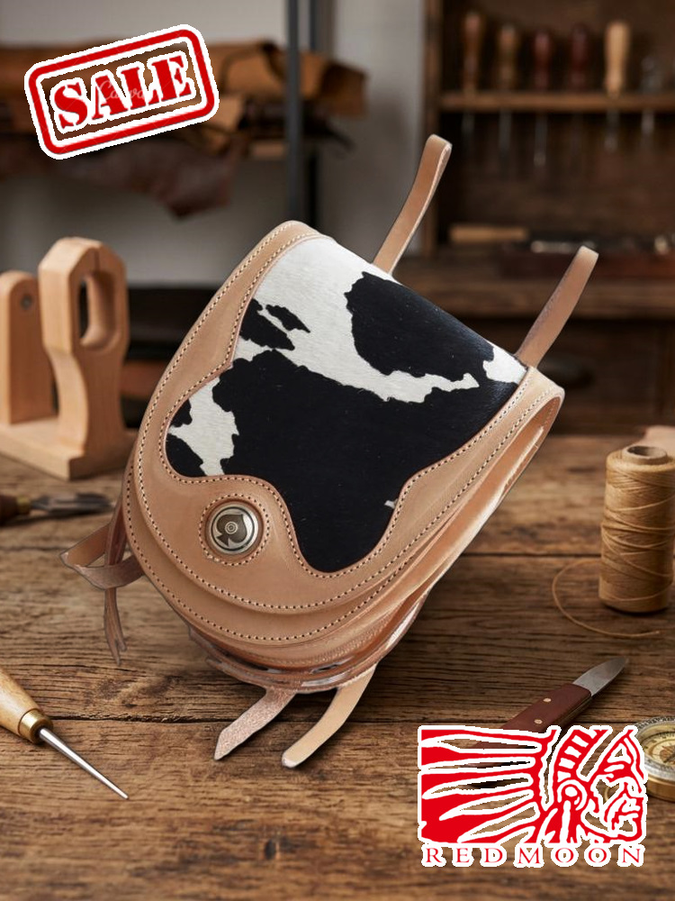 旧商品スペシャルプライス！TOSP-MB-02H2-サドル-ハラコレザーメディスンバッグ-TOSPMB02H2-TARGETOFSPADE-ターゲットオブスペード-REDMOON-レッドムーンバッグの画像