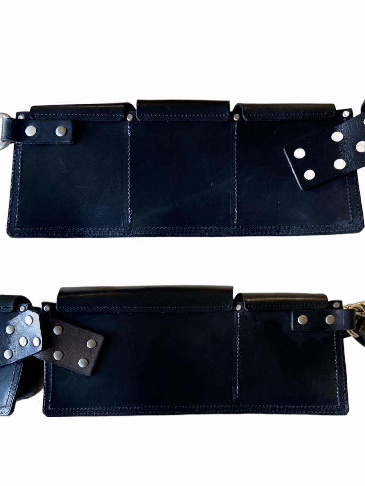 MAS-TK-5(ワケアリ品)-BK-TANKERBAG5(タンカーバッグ5)のワケアリ品-MASTK5-REDMOON-レッドムーンバック レザーバッグの画像