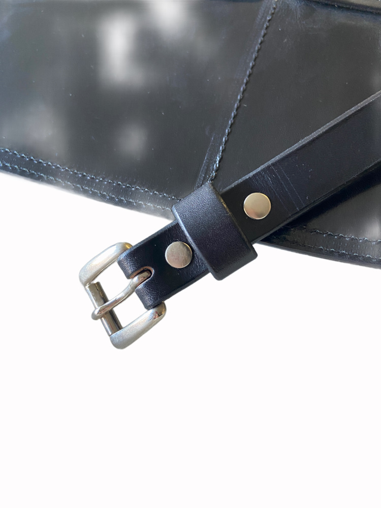 MAS-TK-5(ワケアリ品)-BK-TANKERBAG5(タンカーバッグ5)のワケアリ品-MASTK5-REDMOON-レッドムーンバック レザーバッグの画像
