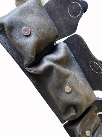 MAS-TK-5(ワケアリ品)-BK-TANKERBAG5(タンカーバッグ5)のワケアリ品-MASTK5-REDMOON-レッドムーンバック レザーバッグの画像