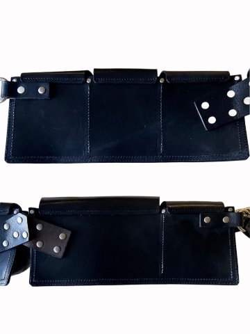 MAS-TK-5(ワケアリ品)-BK-TANKERBAG5(タンカーバッグ5)のワケアリ品-MASTK5-REDMOON-レッドムーンバック レザーバッグの画像