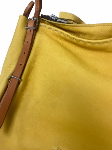 旧商品スペシャルプライス！K-MB-1-レッドムーン鹿革ショルダーバッグ-KMB1-REDMOON-レッドムーンレザーショルダーバッグの画像