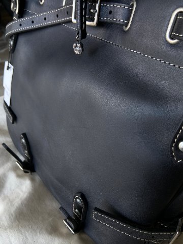 旧商品スペシャルプライス！HUNTER-S-ブラック-ハンターSサイズ-HUNTERS-REDMOON-レッドムーンレザーショルダーバッグの画像
