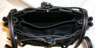 旧商品スペシャルプライス！HUNTER-S-ブラック-ハンターSサイズ-HUNTERS-REDMOON-レッドムーンレザーショルダーバッグの画像