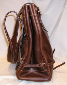 旧商品スペシャルプライス！HUNTER-L-コードバン-ハンターLサイズ-HUNTERL-REDMOON-レッドムーンレザーショルダーバッグの画像