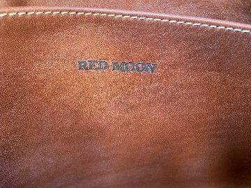 旧商品スペシャルプライス！HUNTER-L-コードバン-ハンターLサイズ-HUNTERL-REDMOON-レッドムーンレザーショルダーバッグの画像