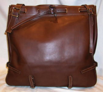 旧商品スペシャルプライス！HUNTER-L-コードバン-ハンターLサイズ-HUNTERL-REDMOON-レッドムーンレザーショルダーバッグの画像