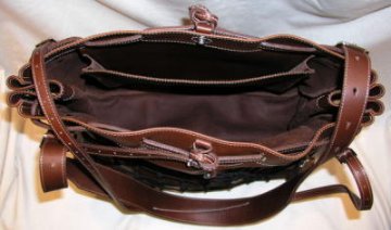 旧商品スペシャルプライス！HUNTER-L-コードバン-ハンターLサイズ-HUNTERL-REDMOON-レッドムーンレザーショルダーバッグの画像