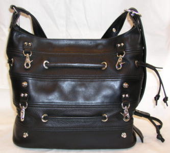 旧商品スペシャルプライス！TN-BG-1-S-ボンテージバッグS-TNBG1S-REDMOON-レッドムーンレザーショルダーバッグの画像