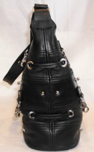旧商品スペシャルプライス！TN-BG-1-S-ボンテージバッグS-TNBG1S-REDMOON-レッドムーンレザーショルダーバッグの画像