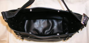旧商品スペシャルプライス！TN-BG-1-S-ボンテージバッグS-TNBG1S-REDMOON-レッドムーンレザーショルダーバッグの画像