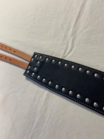 旧商品スペシャルプライス！VL-BB-LH-ブラック-VLロングホーン-VLBBLH-REDMOON-レッドムーンショルダーバッグの画像