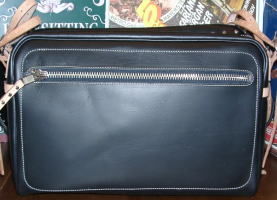 旧商品スペシャルプライス！VL-BB-LH-ブラック-VLロングホーン-VLBBLH-REDMOON-レッドムーンショルダーバッグの画像