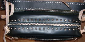 旧商品スペシャルプライス！VL-BB-LH-ブラック-VLロングホーン-VLBBLH-REDMOON-レッドムーンショルダーバッグの画像