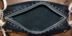 旧商品スペシャルプライス！VL-BB-LH-ブラック-VLロングホーン-VLBBLH-REDMOON-レッドムーンショルダーバッグの画像