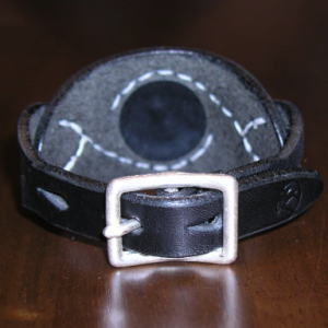 PEACEMAKER-WB1-ブラック-ピースメーカーブレス1-PEACEMAKERWB1-REDMOON-レッドムーンレザーブレスレットの画像