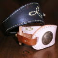 PEACEMAKER-WB2-ピースメーカーブレス2-PEACEMAKERWB2-REDMOON-レッドムーンレザーブレスレットの画像