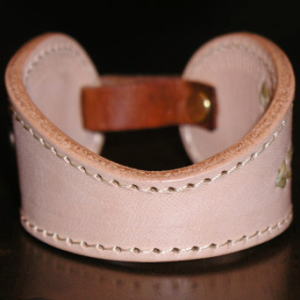 PEACEMAKER-WB2-ピースメーカーブレス2-PEACEMAKERWB2-REDMOON-レッドムーンレザーブレスレットの画像