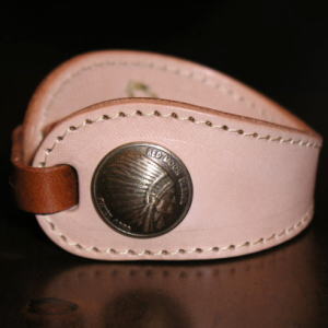 PEACEMAKER-WB2-ピースメーカーブレス2-PEACEMAKERWB2-REDMOON-レッドムーンレザーブレスレットの画像