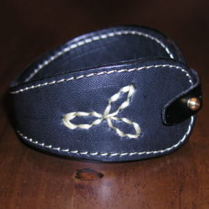 PEACEMAKER-WB2-ピースメーカーブレス2-PEACEMAKERWB2-REDMOON-レッドムーンレザーブレスレットの画像
