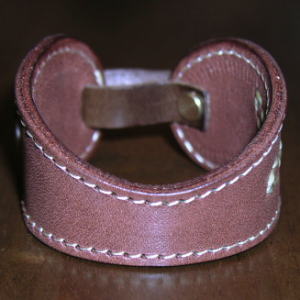 PEACEMAKER-WB2-ピースメーカーブレス2-PEACEMAKERWB2-REDMOON-レッドムーンレザーブレスレットの画像
