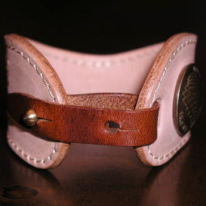 PEACEMAKER-WB2-ピースメーカーブレス2-PEACEMAKERWB2-REDMOON-レッドムーンレザーブレスレットの画像
