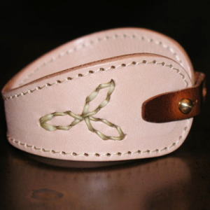 PEACEMAKER-WB2-ピースメーカーブレス2-PEACEMAKERWB2-REDMOON-レッドムーンレザーブレスレットの画像