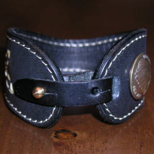 PEACEMAKER-WB2-ピースメーカーブレス2-PEACEMAKERWB2-REDMOON-レッドムーンレザーブレスレットの画像