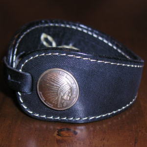 PEACEMAKER-WB2-ピースメーカーブレス2-PEACEMAKERWB2-REDMOON-レッドムーンレザーブレスレットの画像