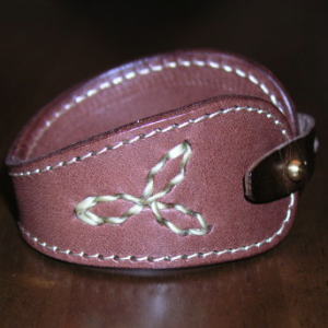 PEACEMAKER-WB2-ピースメーカーブレス2-PEACEMAKERWB2-REDMOON-レッドムーンレザーブレスレットの画像